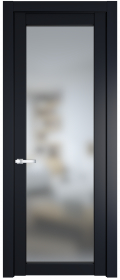   	Profil Doors 1.1.2/2.1.2 PD со стеклом нэви блу
